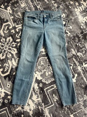 GAP Women's Light Wash Skinny Jeans